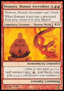 Homura Human Ascendant - Saviors of Kamigawa 
