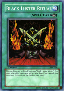 Black Luster Ritual 