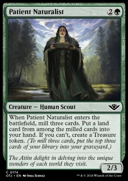 Patient Naturalist 
