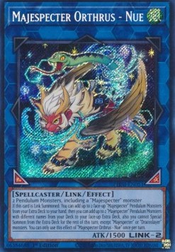 Majespecter Orthus Nue (V.1 Secret Rare) 