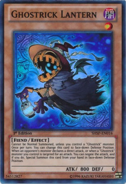 Ghostrick Lantern 