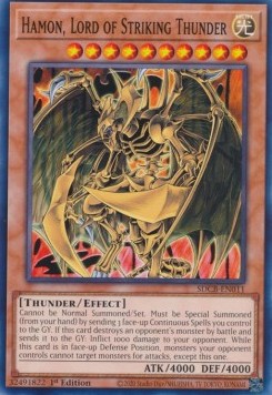 Hamon, Lord of Striking Thunder 