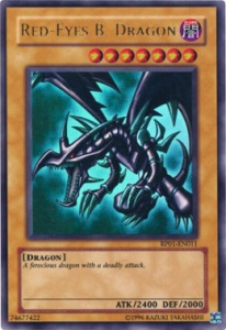 Red-Eyes Black Dragon 