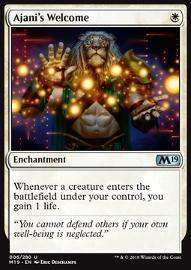 Ajani's Welcome 