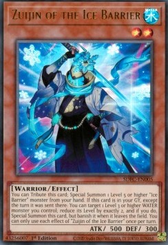 Zuijin of the Ice Barrier 
