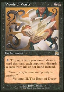 Words of Waste - Onslaught 
