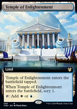 Temple of Enlightenment - Theros Beyond Death Extras 