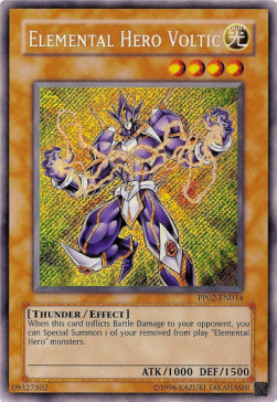 Elemental HERO Voltic 