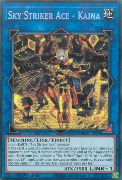 Sky Striker Ace - Kaina 