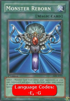 Monster Reborn (V.1 - Common) 