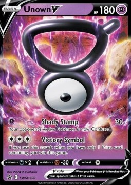 Unown V 