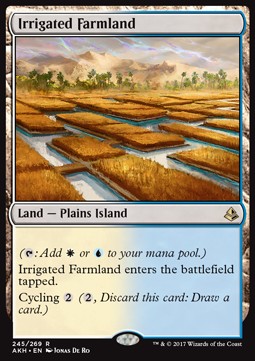 Irrigated Farmland - Amonkhet 