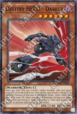 Destiny HERO - Dasher 