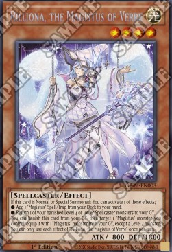 Rilliona, the Magistus of Verre (V.2 - Collectors Rare) 