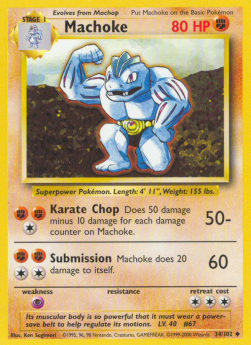 Machoke 