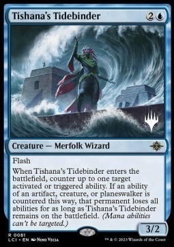 Tishanas Tidebinder (V.2) - The Lost Caverns of Ixalan Promos 