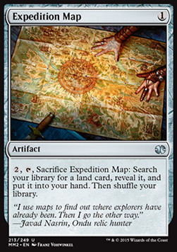 Expedition Map - Modern Masters 2015 