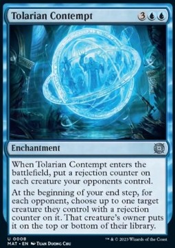 Tolarian Contempt 