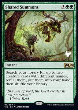 Shared Summons (V.1) - Core 2020 Extras 