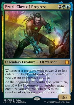 Ezuri Claw of Progress - Judge Rewards Promos 