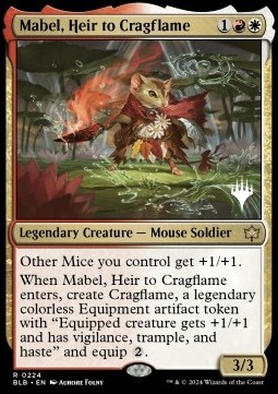 Mabel Heir to Cragflame (V.2) 