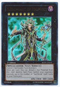 Hierophant of Prophecy (V.1 - Ultra Rare)