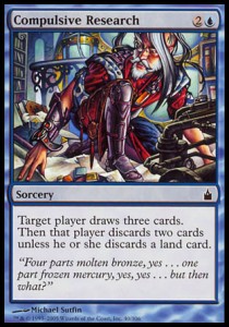 Compulsive Research - Ravnica City of Guilds 