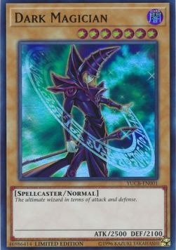 Dark Magician (V.1 - Ultra Rare) 