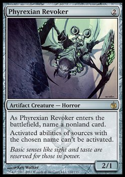 Phyrexian Revoker - Mirrodin Besieged 