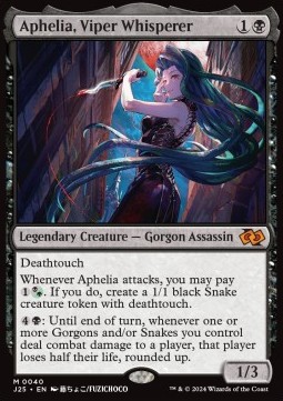 Aphelia Viper Whisperer 