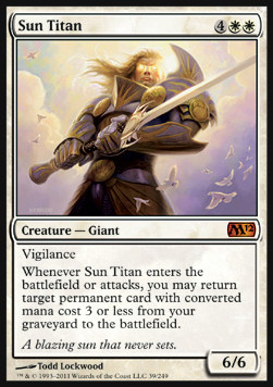 Sun Titan - Magic 2012 
