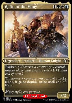 Rafiq of the Many - Commander Masters Extras 