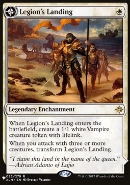 Legions Landing / Adanto, the First Fort - Secret Lair Commander Deck From Cute to Brute 