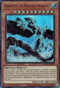 Ogdoabyss, the Ogdoadic Overlord (V.1 - Ultra Rare) 