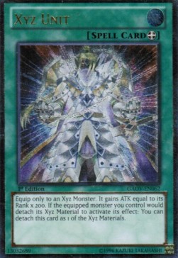Xyz Unit (V.2 - Ultimate Rare) 