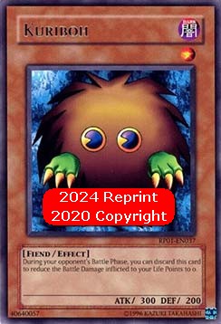 Kuriboh (V.2 Rare) 