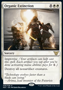 Organic Extinction (V.1) - Commander Kamigawa Neon Dynasty 