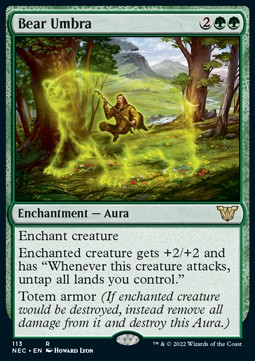 Bear Umbra 