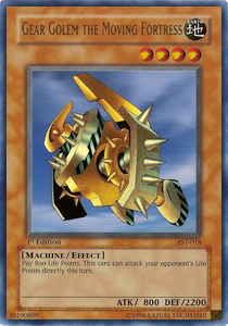 Gear Golem the Moving Fortress 
