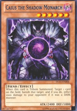 Caius the Shadow Monarch