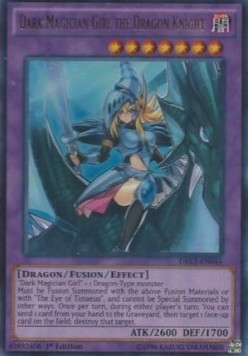 Dark Magician Girl the Dragon Knight 