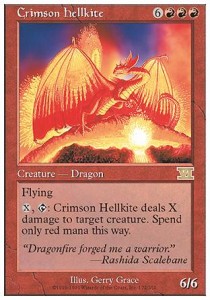Crimson Hellkite - Sixth Edition 