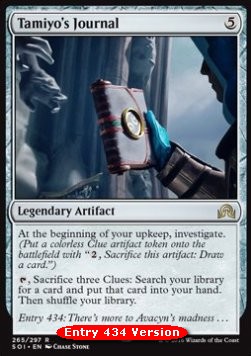 Tamiyos Journal - Shadows over Innistrad 