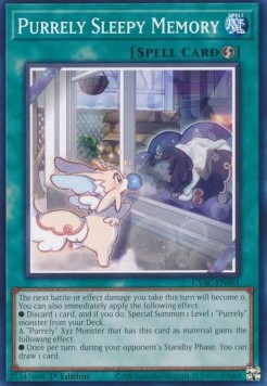 Purrely Sleepy Memory 