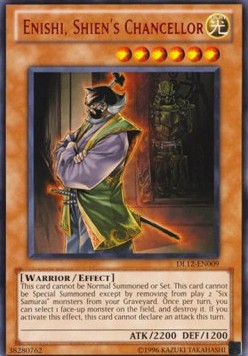 Enishi, Shien's Chancellor (V.4 - Rare) 