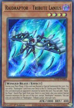 Raidraptor - Tribute Lanius 