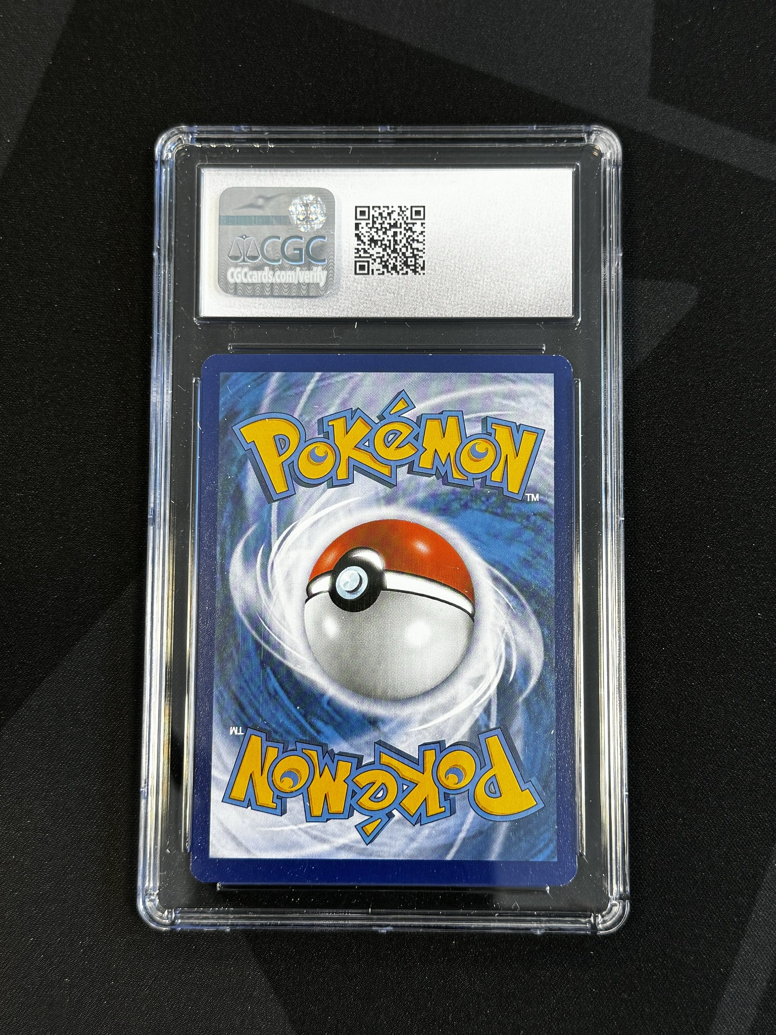 Gengar & Mimikyu GX - TEU 186 - German - CGC 8.5