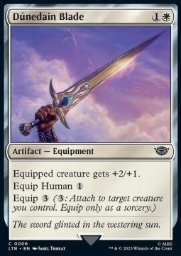 Dunedain Blade 