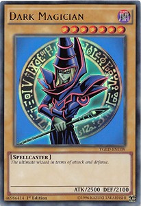Dark Magician (V.3 - Ultra Rare) 