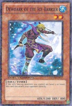 Dewdark of the Ice Barrier 